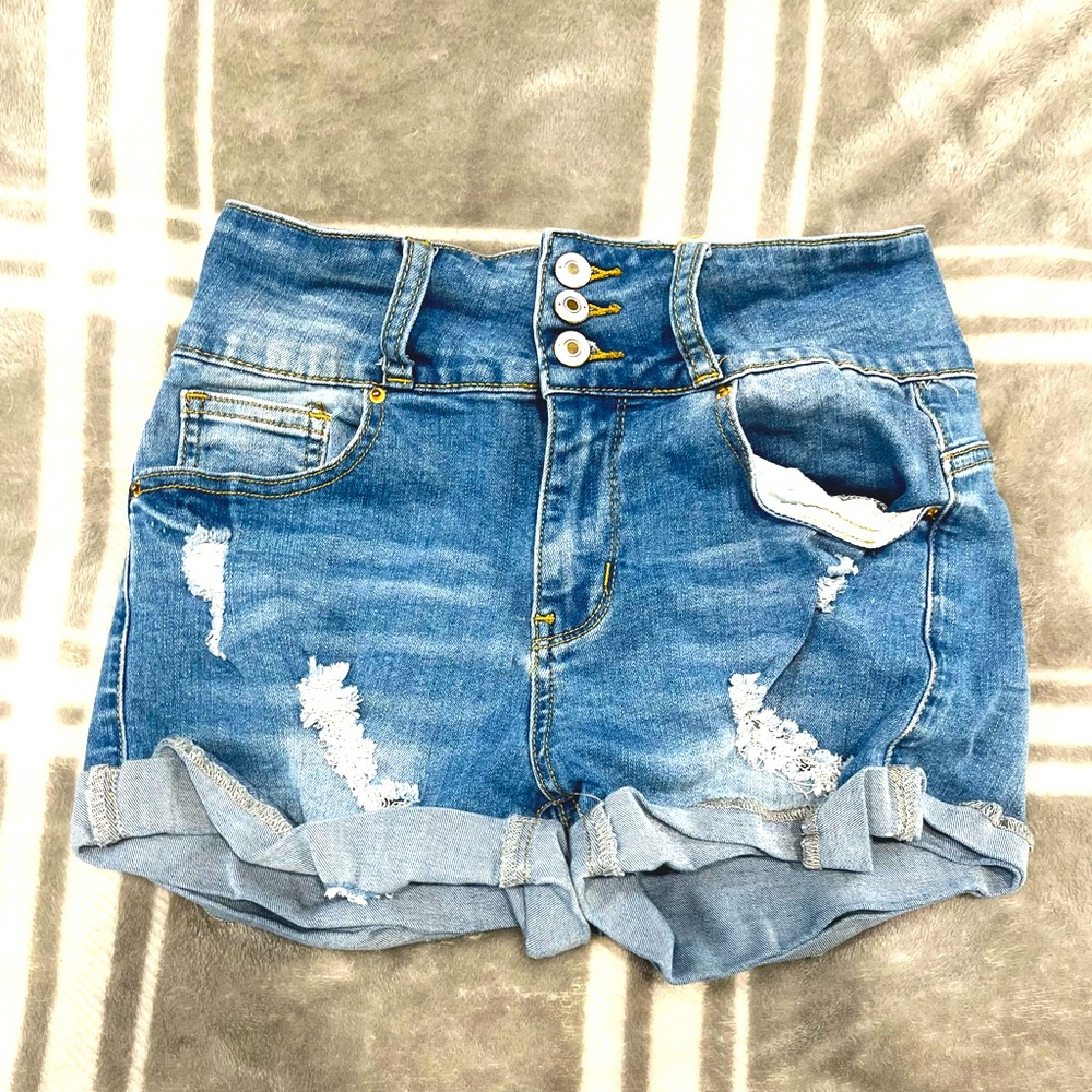 Blue there from target and are size s.